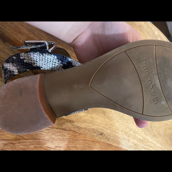 Franco Sarto Heel Size 9 like new - Picture 2 of 3